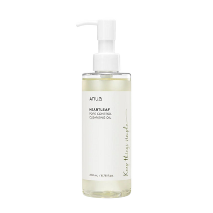 [Anua] Heartleaf Pore Control Cleansing Oil 200ml
