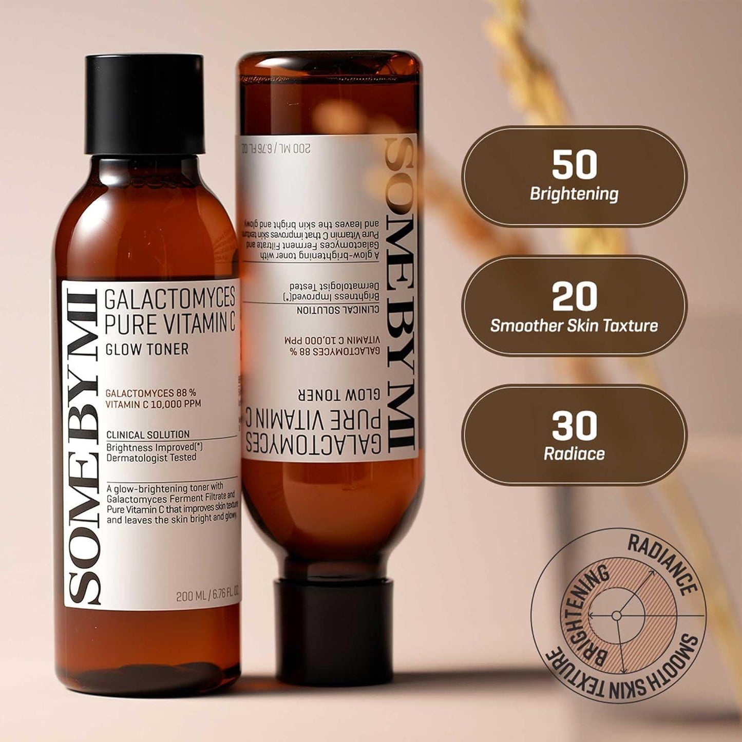 [SomeByMi] Galactomyces Pure Vitamin C Glow Toner 200ml