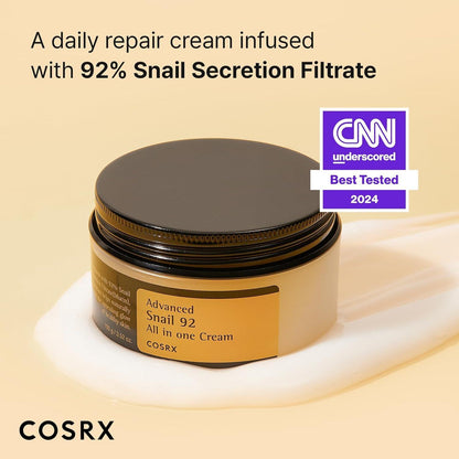 [Cosrx] Advanced Snail 92 All In One Cream 100ml
