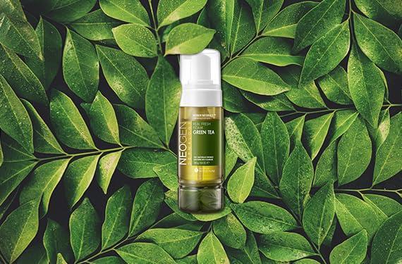 [NeoGen] Dermalogy Real Fresh Foam Cleanser Green Tea 160g