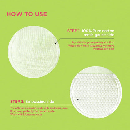 [NeoGen] Green Tea Moist PHA Gauze Peeling 30 Pad