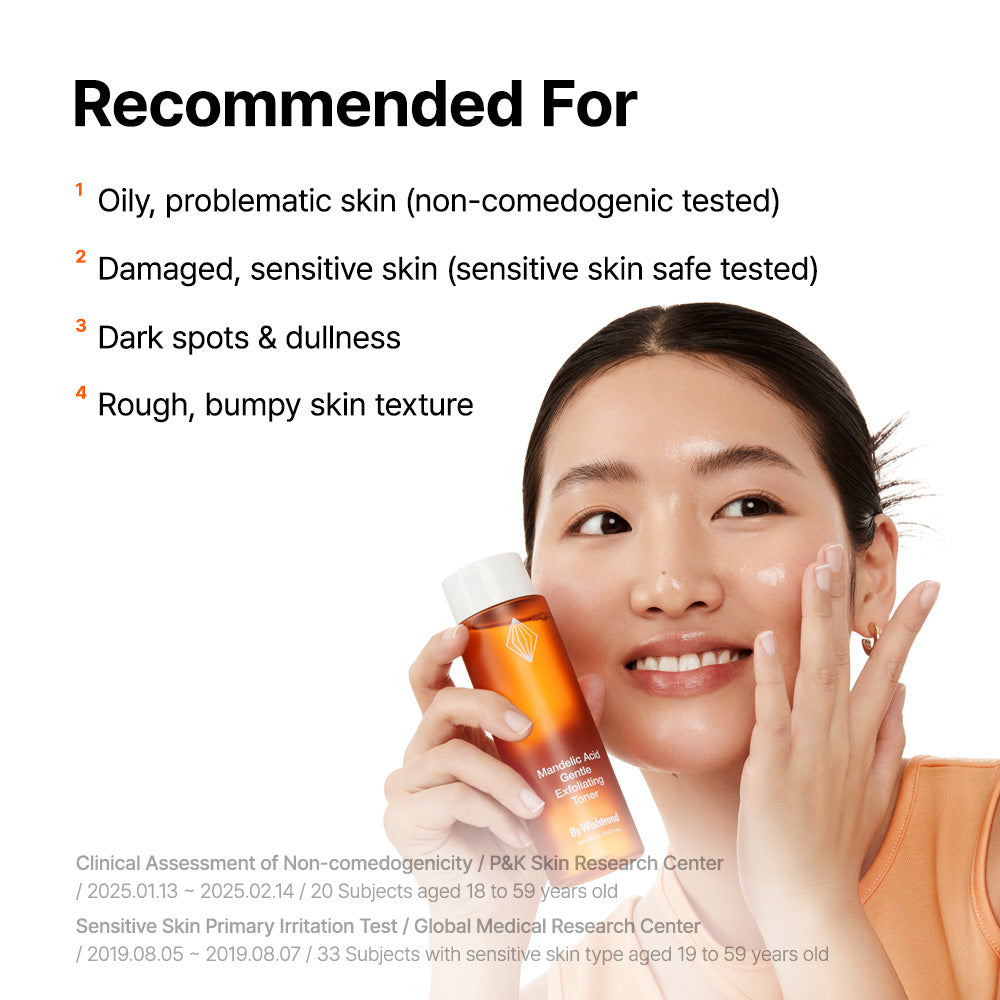[ByWishtrend] Mandelic Acid Gentle Exfoliating Toner 150ml
