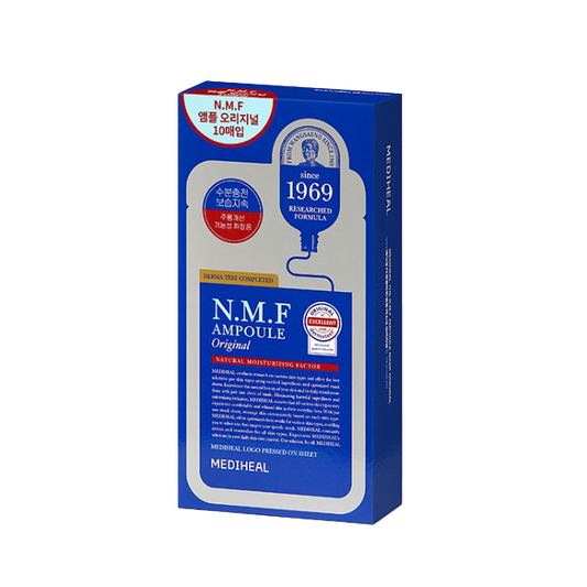 [Mediheal] THE N.M.F Ampoule Mask The Original 10 pcs