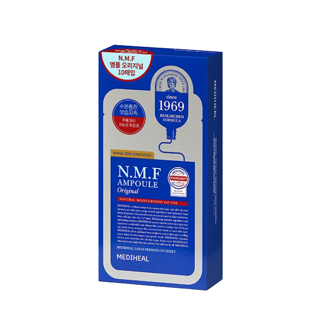 [Mediheal] THE N.M.F Ampoule Mask The Original 10 pcs