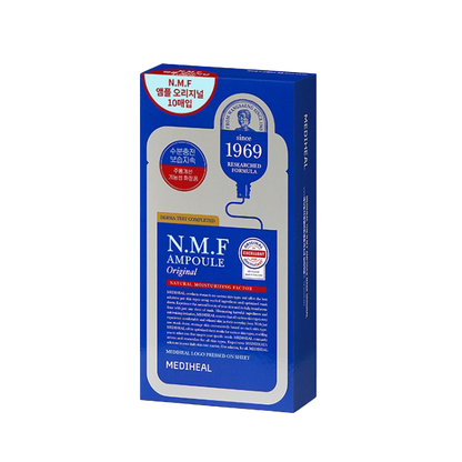 [Mediheal] THE N.M.F Ampoule Mask The Original 10 pcs