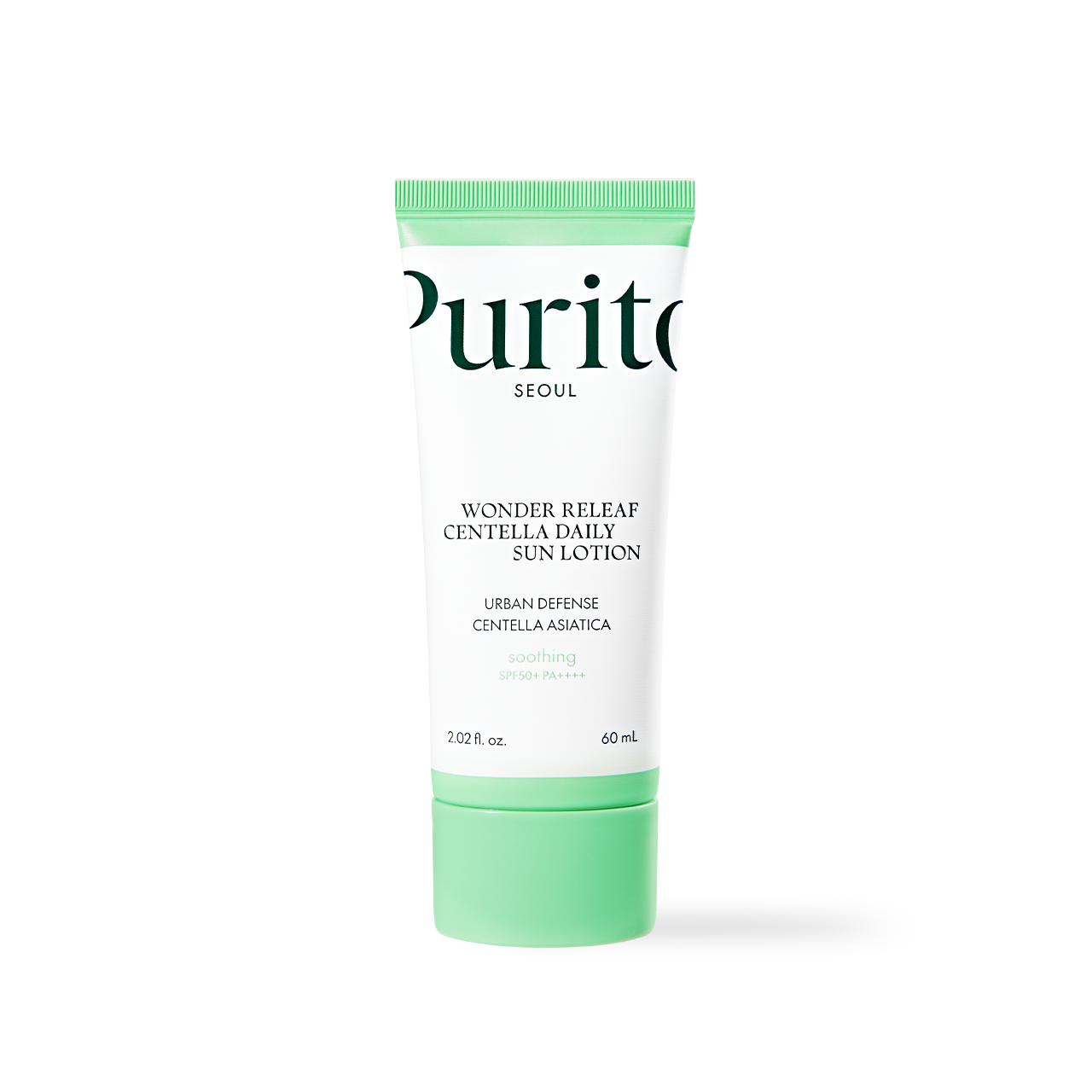[Purito] Wonder Releaf Centella Daily Sun Lotion SPF50+ PA++++ 60ml
