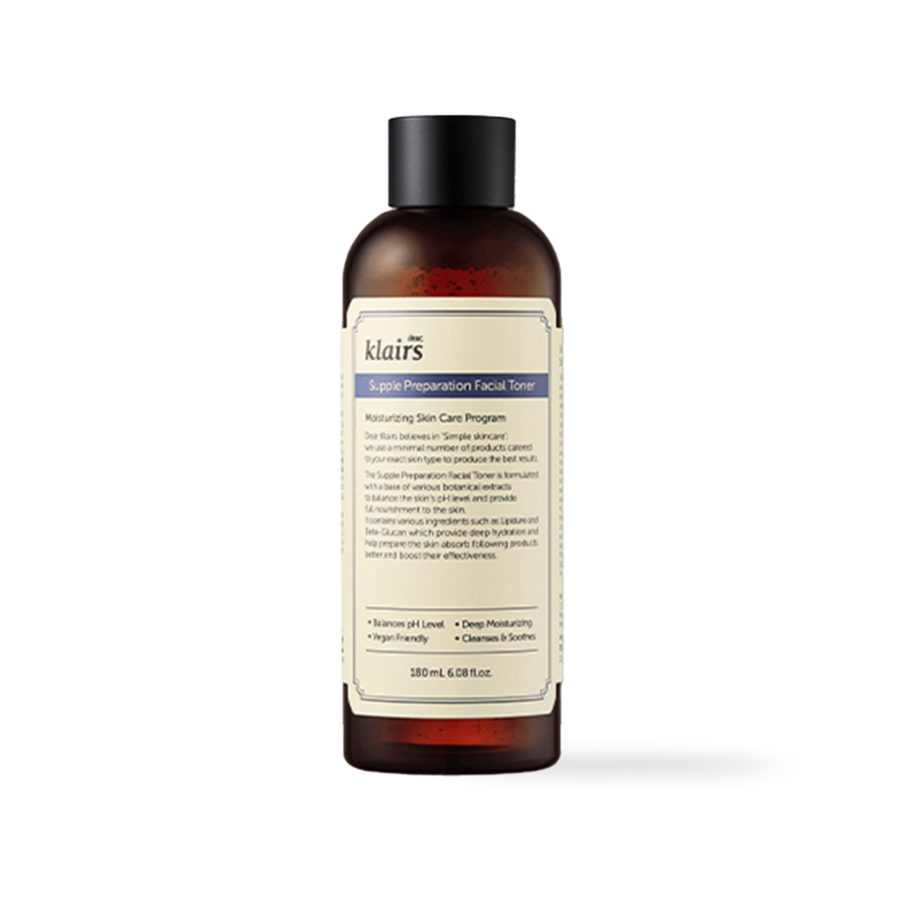 [Dear Klairs] Supple Preparation Facial Toner 180ml