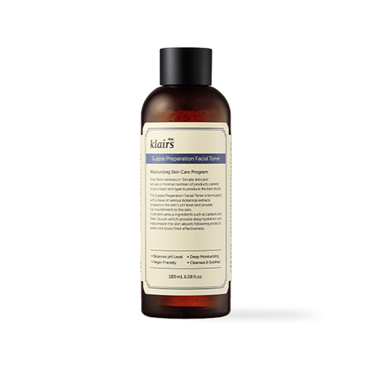 [Dear Klairs] Supple Preparation Facial Toner 180ml